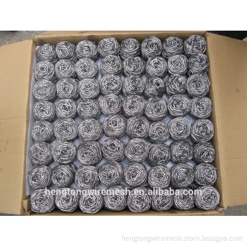 hight quality stainless steel scrubber for the kitchen cleaning made in China
